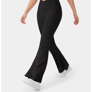 Halara Crossover Super Flare Leggings Yoga Pants Small